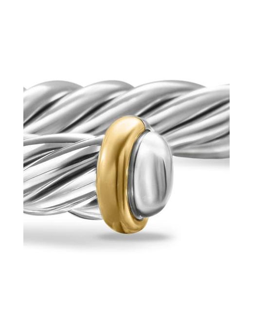 David Yurman Metallic Cable Cuff Bracelet for men