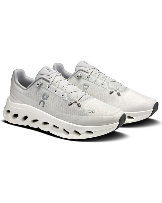 On Shoes White Cloudtilt Running Shoe for men