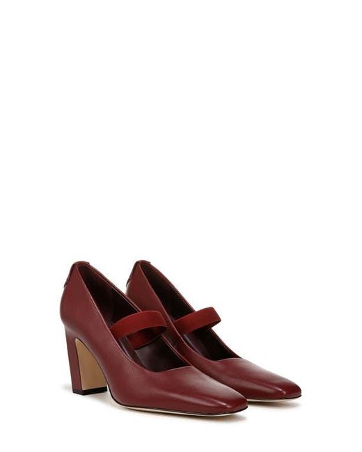 Sarto Purple Flexa Bria Square Toe Pump