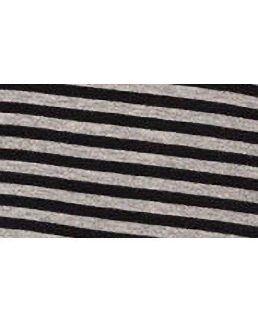 Edikted Black Lilah Stripe Tube Top