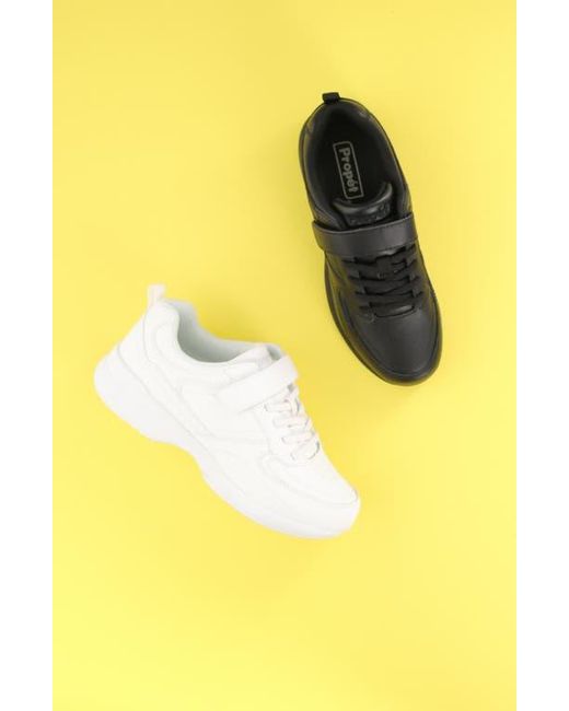 Propet Black Lifewalker Flex Sneaker