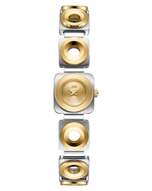 JBW Metallic Chasm Bracelet Watch, 22Mm