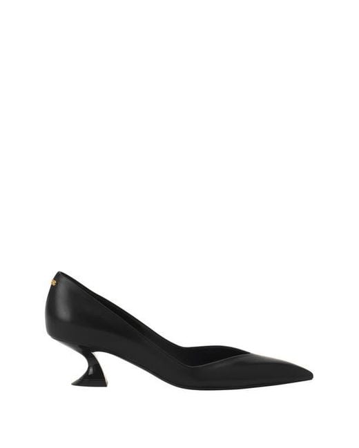 Lanvin Black Midnight Step Pump