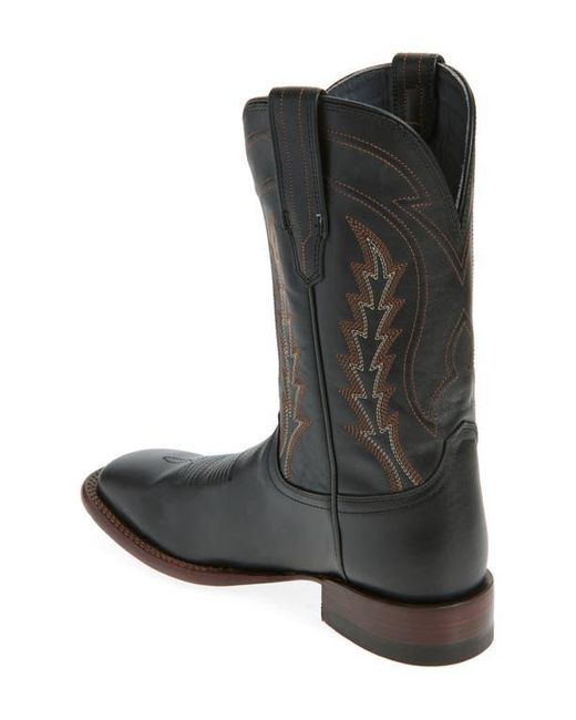 Tecovas Black The Doc Boot for men