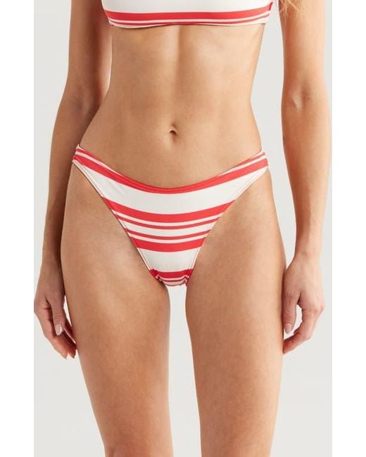 Solid & Striped Pink The Tati Bikini Bottoms
