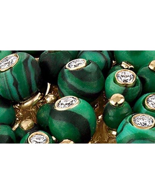 Eden Presley Metallic Bubbles Explosion Bead