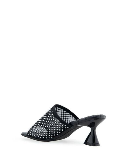 Aerosoles Black Jamila Slide Sandal