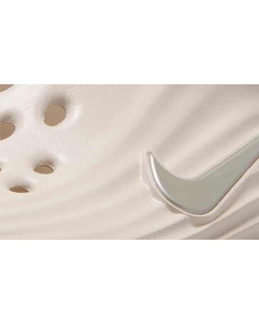 Nike White Reactx Rejuven8 Slip-On
