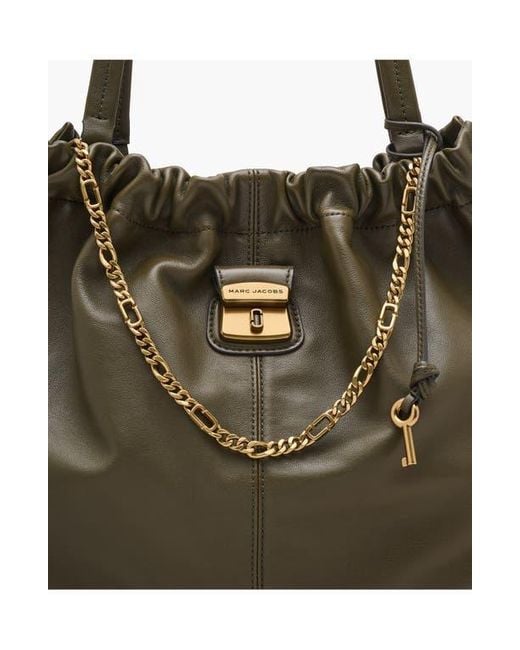 Marc Jacobs Metallic The Christina Tote