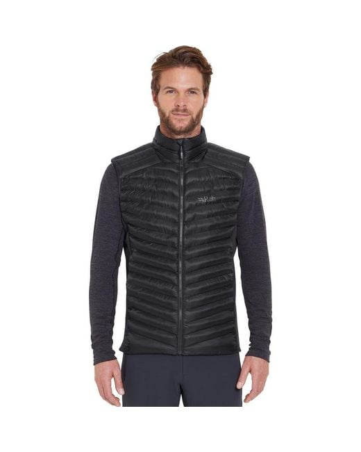 Rab Black Cirrus Flex Vest for men