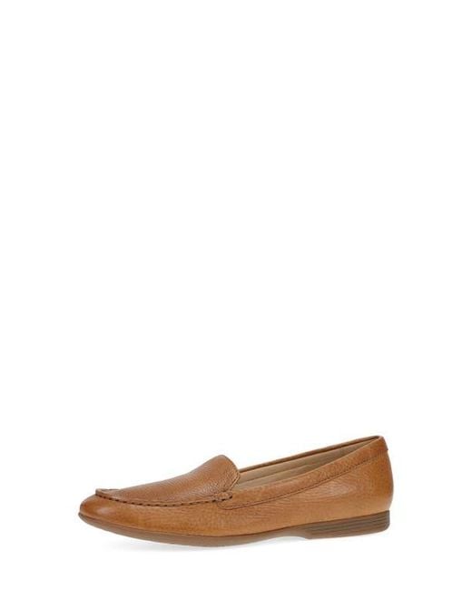 Dansko Brown Lorri Loafer