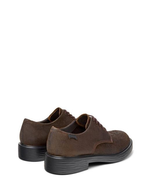 Camper Brown Dean Derby for men