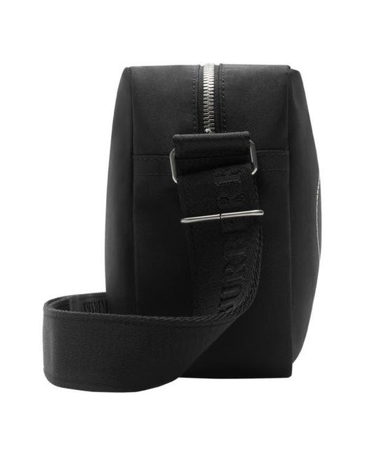 Burberry Black Orkney Ekd Canvas Crossbody Bag for men