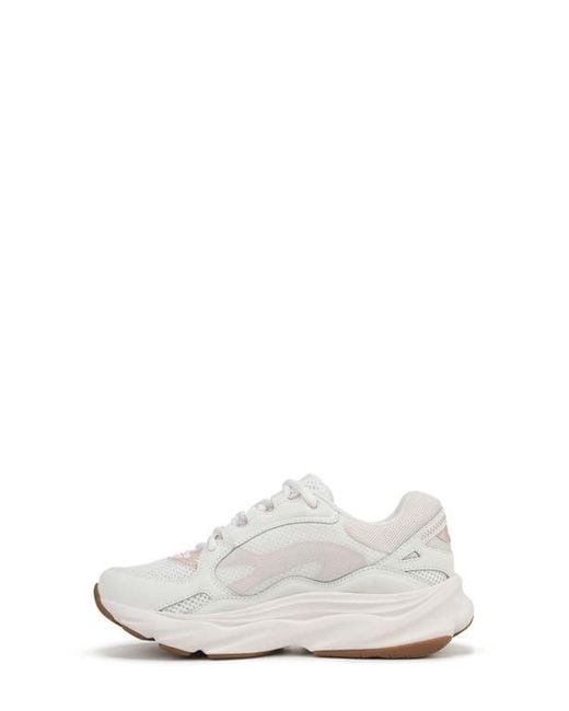 Ryka White Rezorb Max Classic Walking Sneaker
