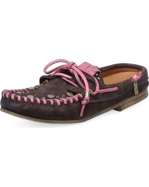 A.s.98 Red Dustin Loafer