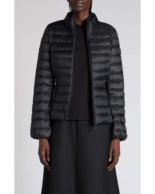 Moncler Black Verrerie Down Puffer Jacket