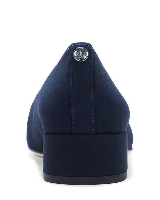 Donald J Pliner Blue Drew Pump