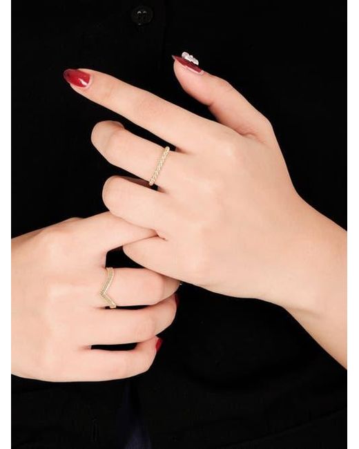 DEVATA Metallic Bead Ring