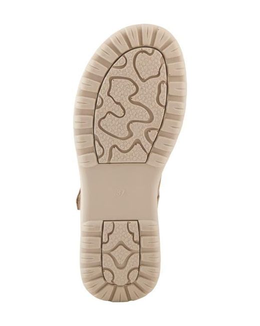 Flexus by Spring Step Brown Otero Sandal
