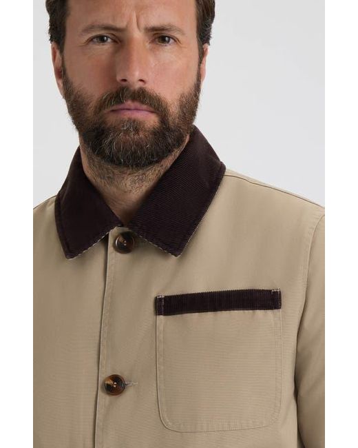 Hunter Natural Water Repellent Canvas Barn Jacket for men