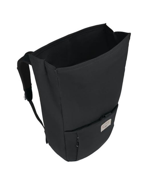 Osprey Black Arcane 22-Liter Roll Top Backpack for men