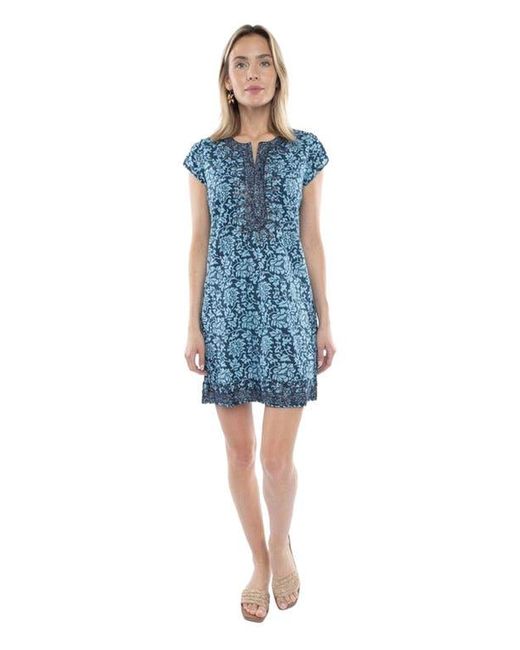 Calypso St. Barth Blue Lucy Tunic