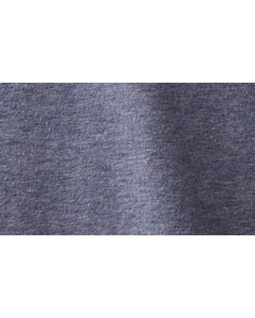 The Normal Brand Blue Active Puremeso Everyday Pocket Polo for men