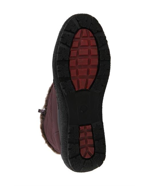 Flexus by Spring Step Brown Persenia Waterproof Winter Boot