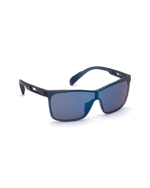 Adidas Blue Shield Sunglasses