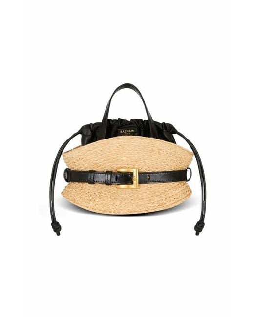 Balmain Black Shuffle Mini Bag