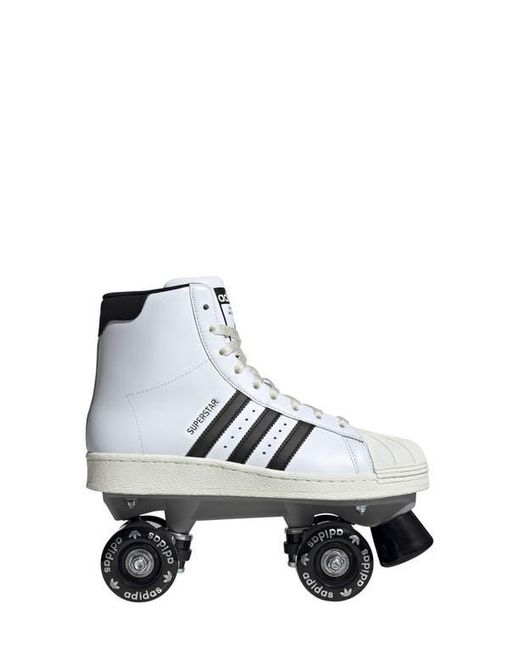 Adidas White Superstar 82 Roller Skate