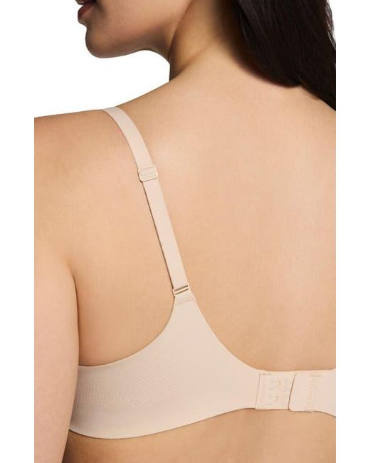 Spanx Natural Underwire Push-Up Spacer Bra