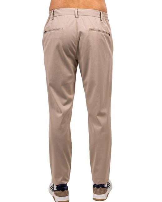 Maceoo Brown Ascension Drawstring Pants for men