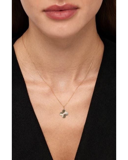 Ana Luisa Metallic Solid