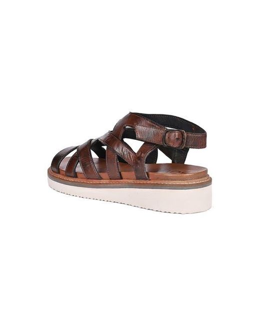 Roan Brown Centrist Sandal
