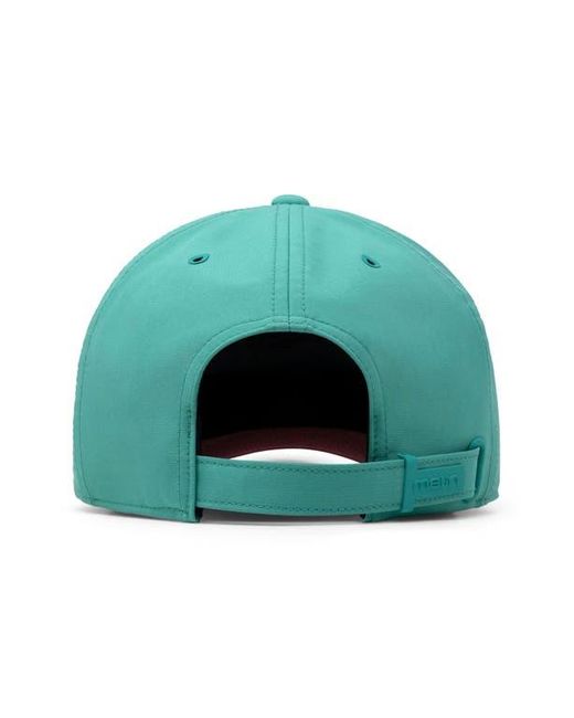 Melin Black Legend Hydro Performance Dad Hat for men