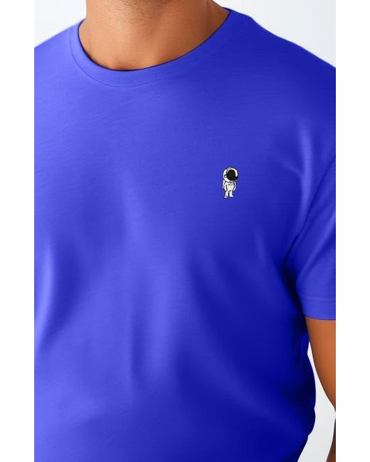 Alix Blue Astronaut Tee for men
