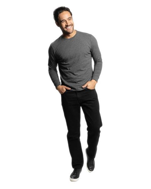 Peter Manning Black Pmnyc Jeans Standard Fit for men