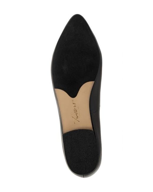 Trotters Black Everly Bit Flat