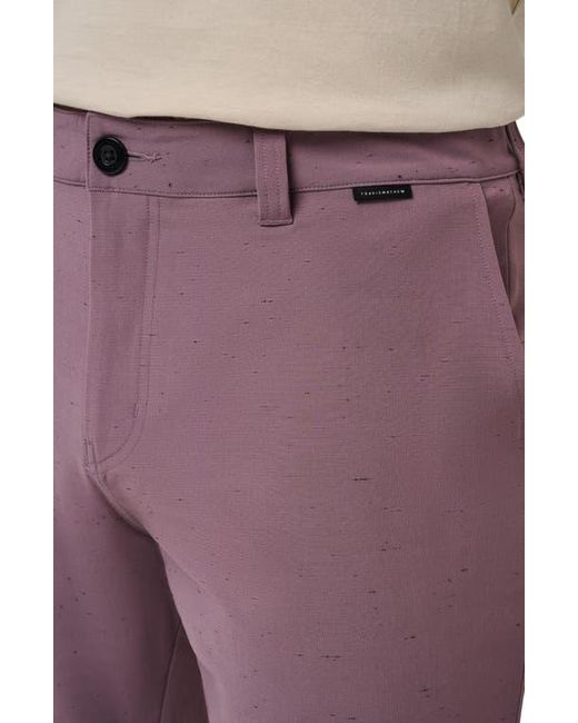 Travis Mathew Red Fun Factor Shorts for men