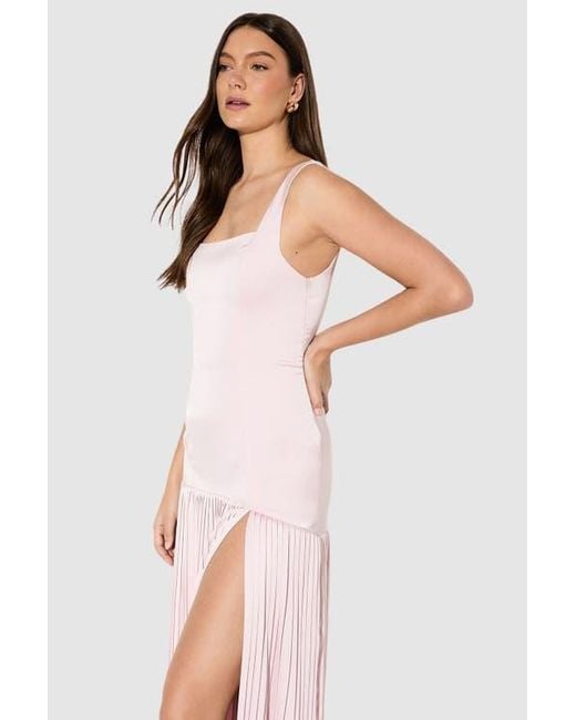 pleated skirt bridesmaid dress Mori Lee 21838 Off The Shoulder Pleated Skirt Bridesmaid Dress
