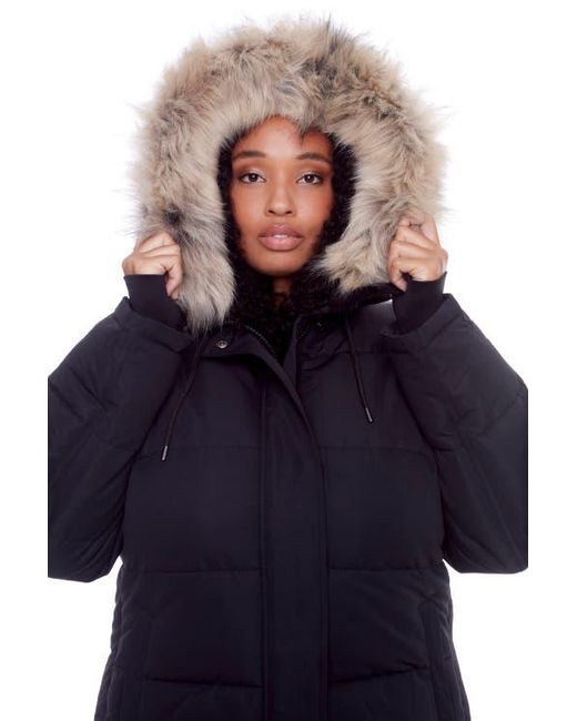 Alpine North Blue Aulavik Plus Size