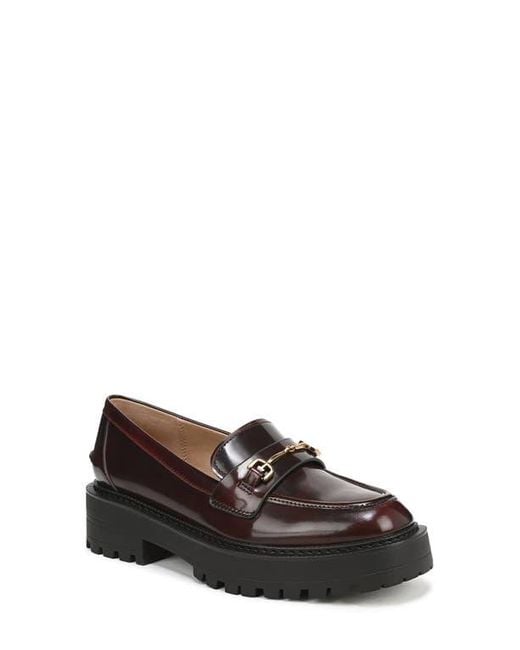 Sam Edelman Black Leah Platform Loafer