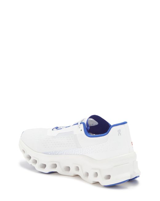 On Shoes White Cloudmster Lny Running Shoe for men