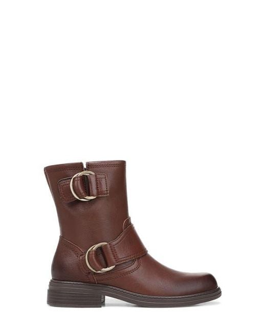 Naturalizer Brown Optimus Moto Boot