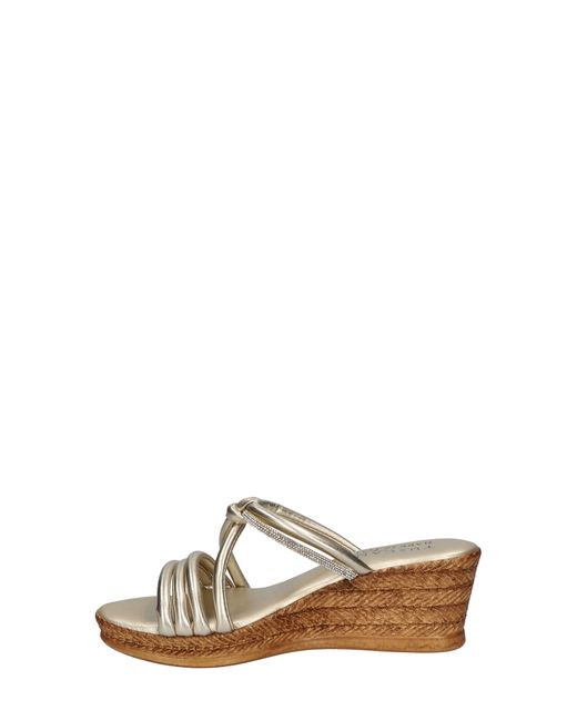 TUSCANY by Easy StreetR Multicolor Tuscany By Easy Street Elvera Wedge Sandal