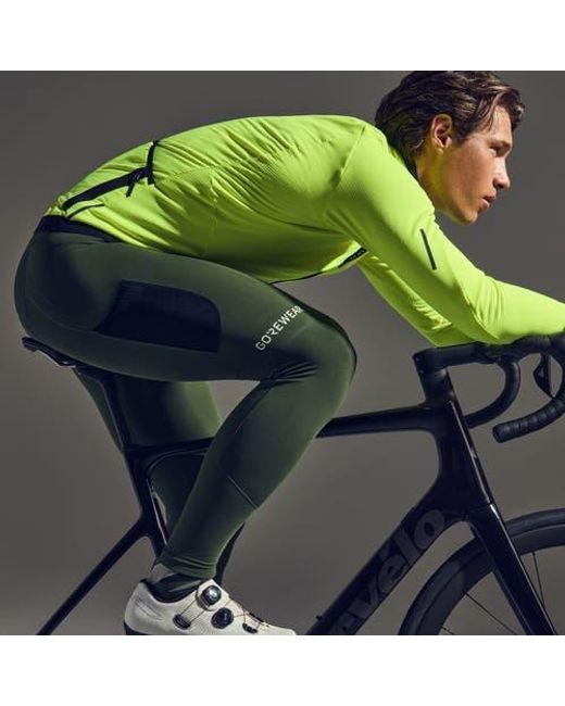 Gore Wear Yellow Spinshift Thermo Jacket for men