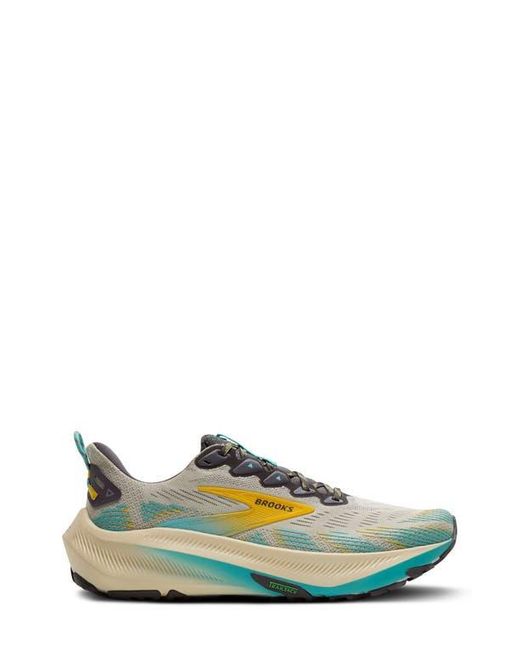 Brooks Blue Ghost Trail Running Shoe for men