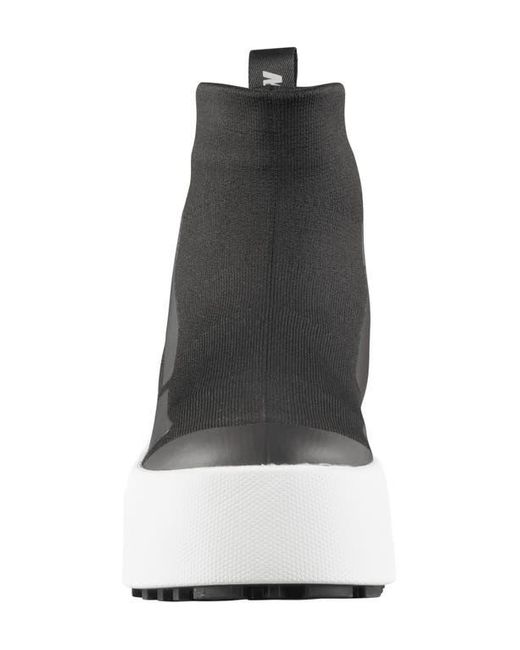 Baffin Black Elba Platform Winter Bootie
