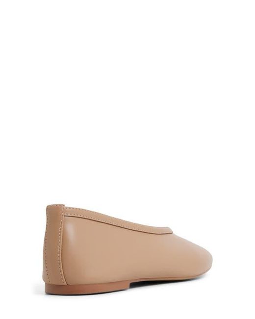 ALDO Brown Eleynora Ballet Flat
